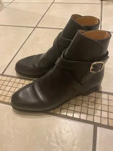 새상품급 Giacometti 블랙 숏부츠 36