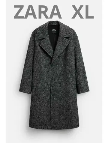 택 포함 새상품 ZARA 롱 코트