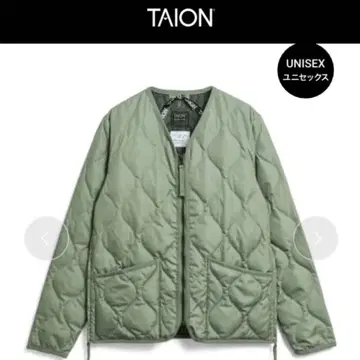 [ UNISEX ] TAION 다운 자켓