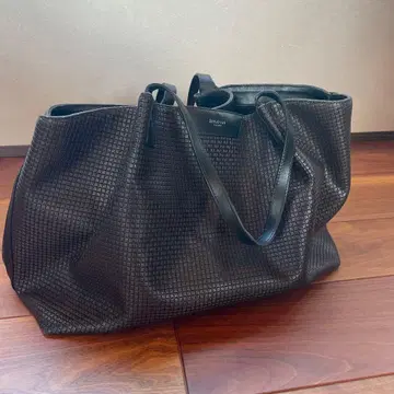 세라피안 블랙 토트백