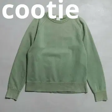 cootie 쿠티 빈티지 맨투맨 트레이닝복 새상품급 양호 레어