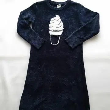 젤라또피케 소프트 크림 모티브 원피스