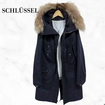 SCHLUSSEL 모즈 코트 밀리터리 자켓 아우터