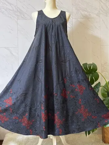 오시마 명주 리메이크 오시마 명주 롱 원피스 오시마 명주 오버롤 스커트