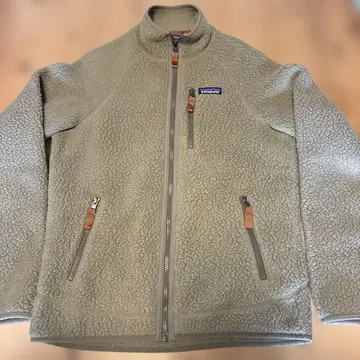 patagonia 하자품 레트로 파일 자켓 남성용 S 올리브 그린