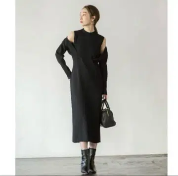 노블 니트 원피스