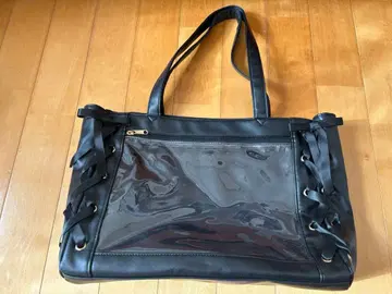 WEGO 레이스업 이타백 이타백 S 블랙 블랙 A4