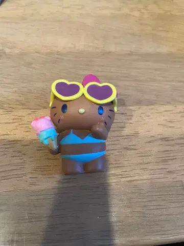 산리오 모두 함께 수영장 키티 피규어 일광화상 덤 포함