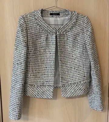 스타일 노트 트위드 자켓 9호 포멀 파티