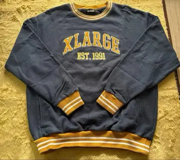 XLARGE 트레이닝복 EST. 1991 그레이