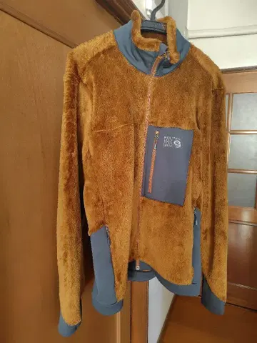 마운틴 하드웨어 폴라텍 자켓 브라운 남성용 M