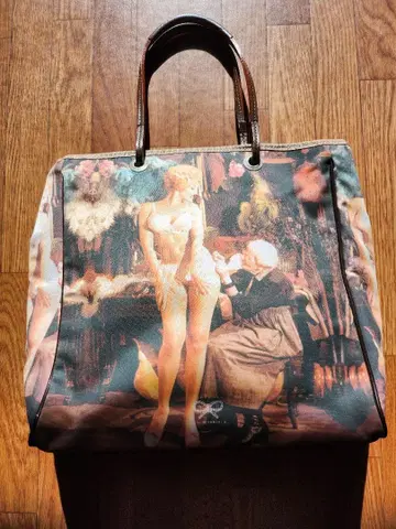 [ 미사용 레어 디자인 ] Anya Hindmarch 아냐하 토트백
