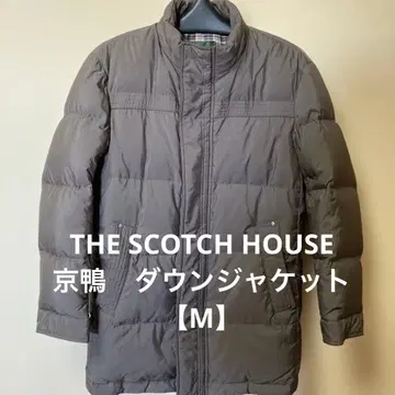 THE SCOTCH HOUSE 경압 다운 자켓 [ M ]