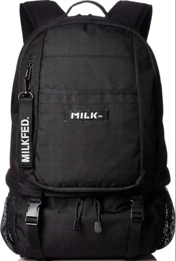 MILKFED. 블랙 백팩 밀크페도 BIG BACKPACK 백팩
