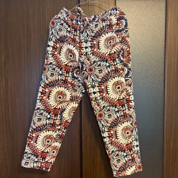 [ 새상품 레어 ] WAX London 기하학 패턴 와이드 팬츠 30