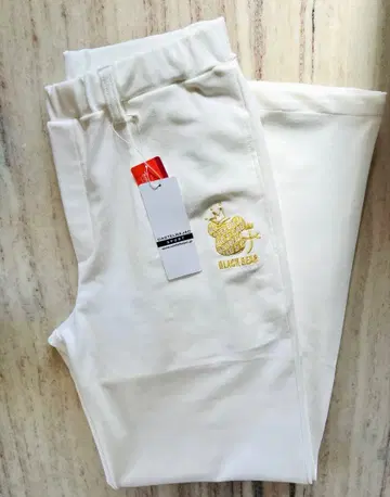 CASTELBAJAC 화이트 스포츠 팬츠