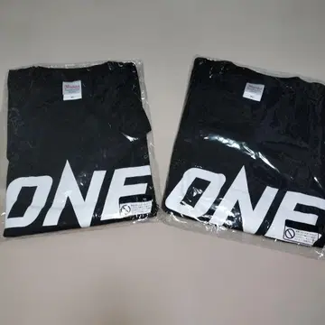 새상품 ONE Championship T셔츠 2장 세트