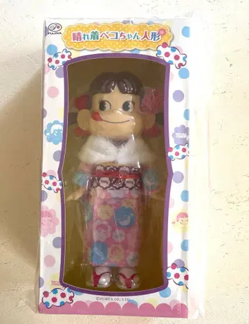 후지야 하나비라 페코짱 인형