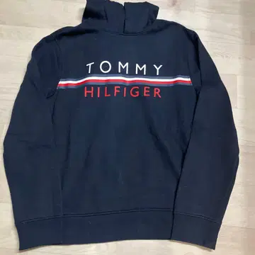 (금일 한정 가격 인하) TOMMY HILFIGER 네이비 후드티 M