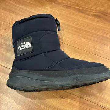 THE NORTH FACE 부츠 네이비 25cm