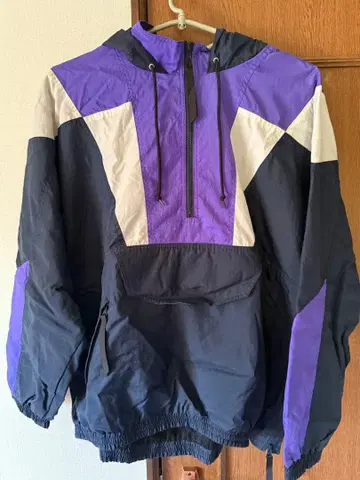 BEAUTY&YOUTH 유나이티드 애로우즈 풀오버 나일론 자켓