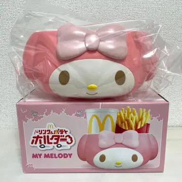 맥도날드 마이멜로디 감자 & 드링크 홀더