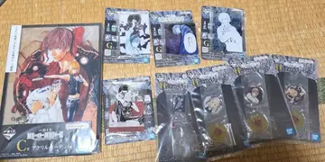 DEATH NOTE 데스노트 제일복권 C, G, H상 9개 세트