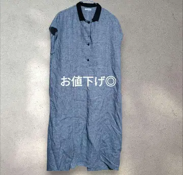 포그린워크 린넨 이브 원피스 스테프 원피스