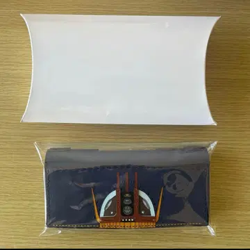 아나라이저 OJAGA DESIGN 가죽 지갑 우주전함 야마토