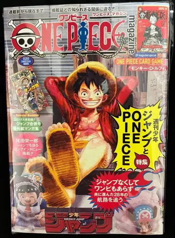 원피스 매거진 20호 카드 포함