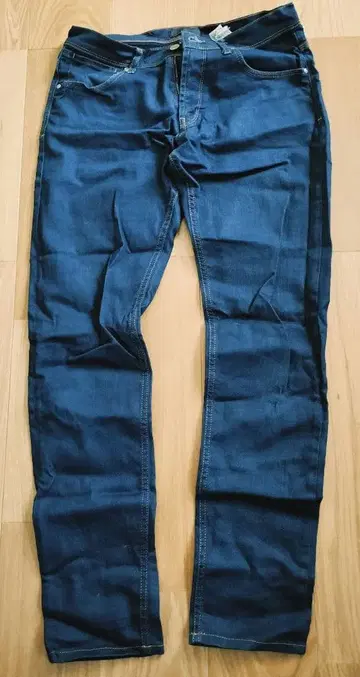 ZARAMAN 다크 블루 슬림핏 데님