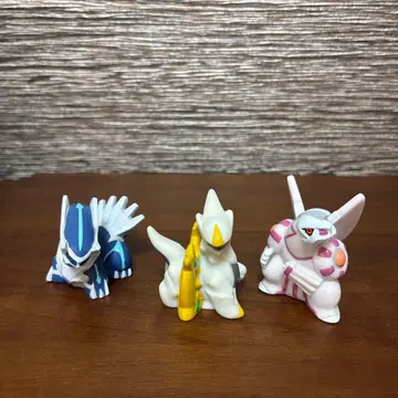 포켓몬 키즈 손가락 인형 디아루가 파르키아 기라티나 피규어 세트