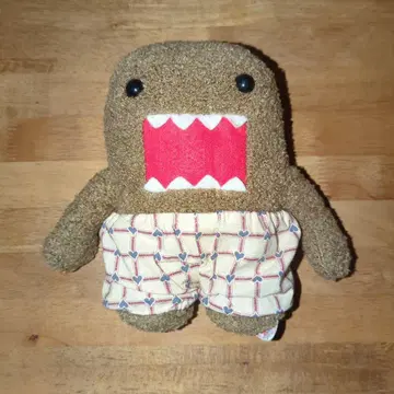 도모군 봉제 인형