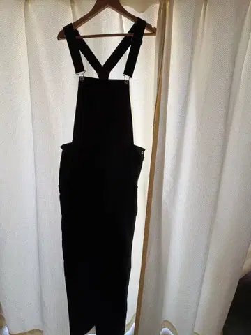 And A 블랙 오버롤