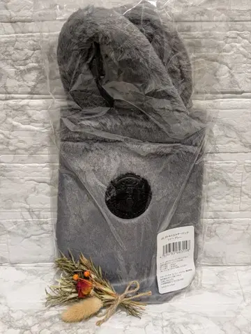 스타벅스 홀리데이 2025 보틀 숄더백 퍼 그레이