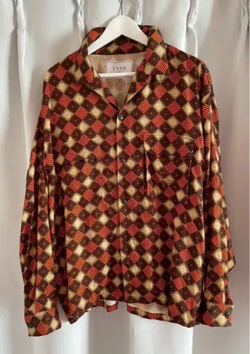 YVAM 올 패턴 셔츠 사이즈 48