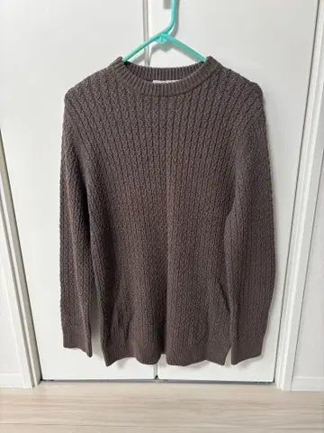 B:MING by BEAMS 브라운 니트 스웨터 M