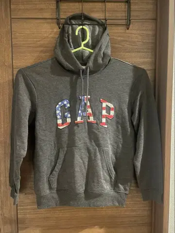 GAP 그레이 후드티 S 사이즈 맨투맨