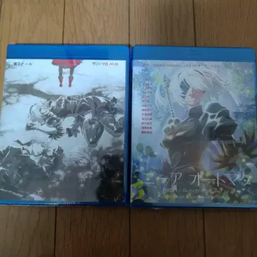 미개봉 새상품 니어 오토마타 제1-2쿨 Blu-ray 4장 세트