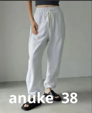 anuke 드로스트링 스웨트 팬츠