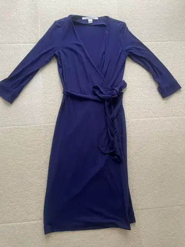 Diane von Furstenberg 랩 원피스
