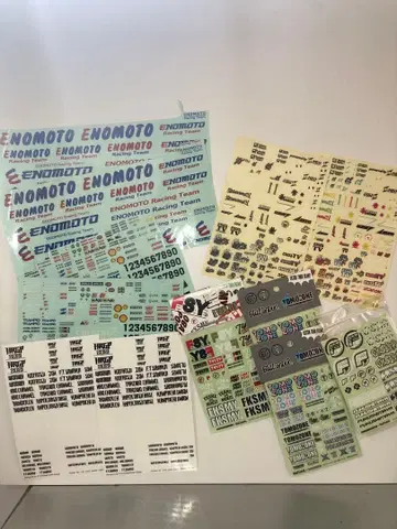 미니 사륜구동 사이즈 스티커 묶음 판매