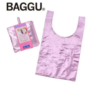 BAGGU 스탠다드 메탈릭 핑크 PLAZA