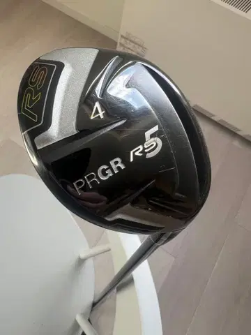 PRGR RS5 4번 22도 유틸리티 골프헤드커버 포함