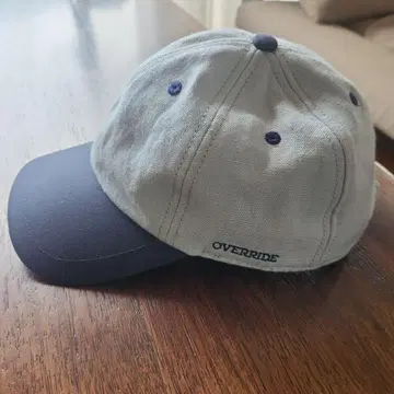 OVERRIDE 오버라이드 라임 그레이 / 네이비 캡
