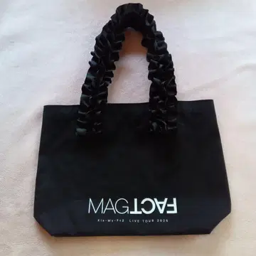 Kis-My-Ft2 키스마이 MAGFACT 투어 백