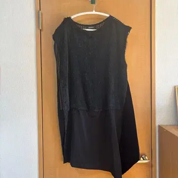 zucca 파티 원피스 크리스마스 벨로아 퍼