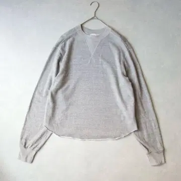 THE SHINZONE 더블 가제트 풀오버 맨투맨