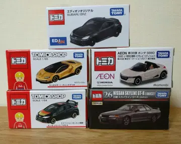 한정판 토미카 특별 세트 토미카 프리미엄 이온 에디온