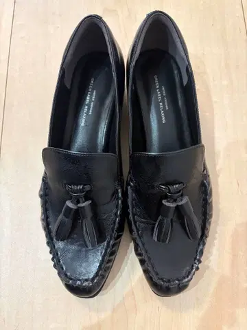 [ 새상품급 ] green label relaxing 태슬 로퍼